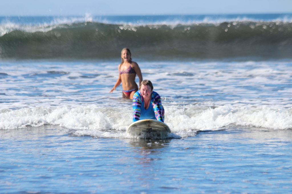 Learn to Surf with Holly Beck Women's Surf and Yoga Retreats - Surf With Amigas