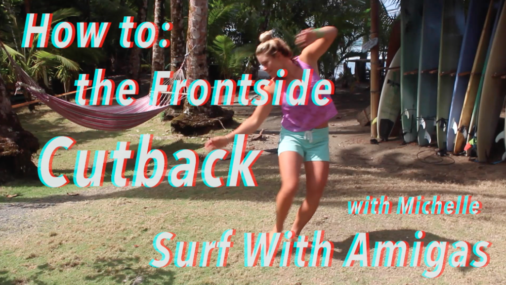 Surf Completely – How To Do A Frontside Cutback