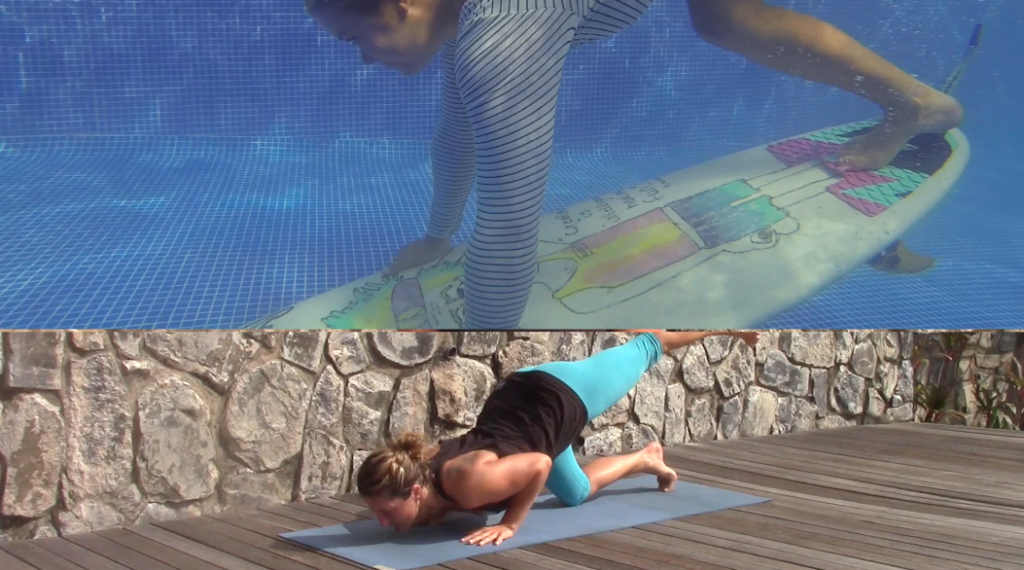 Surf Completely – A Yoga Sequence for Duck diving