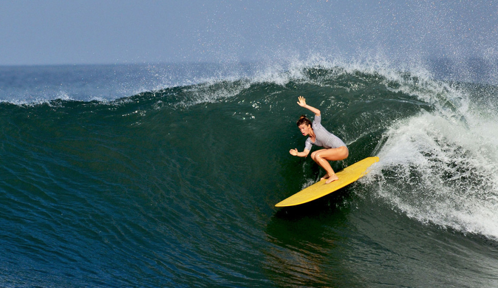 Leah Dawson on Women’s Surfing