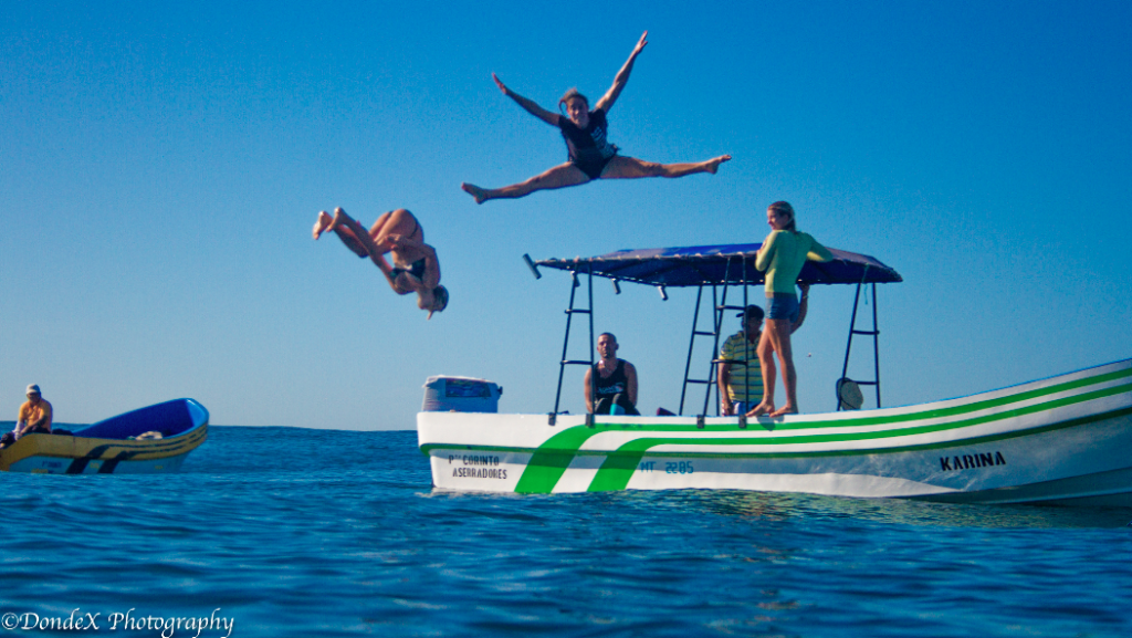 Instructors Surf and Party on a Week Off