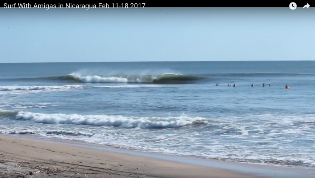 Big Waves, Dancing, and Kickball – Highlight Video from Feb 11-18 in North Nicaragua