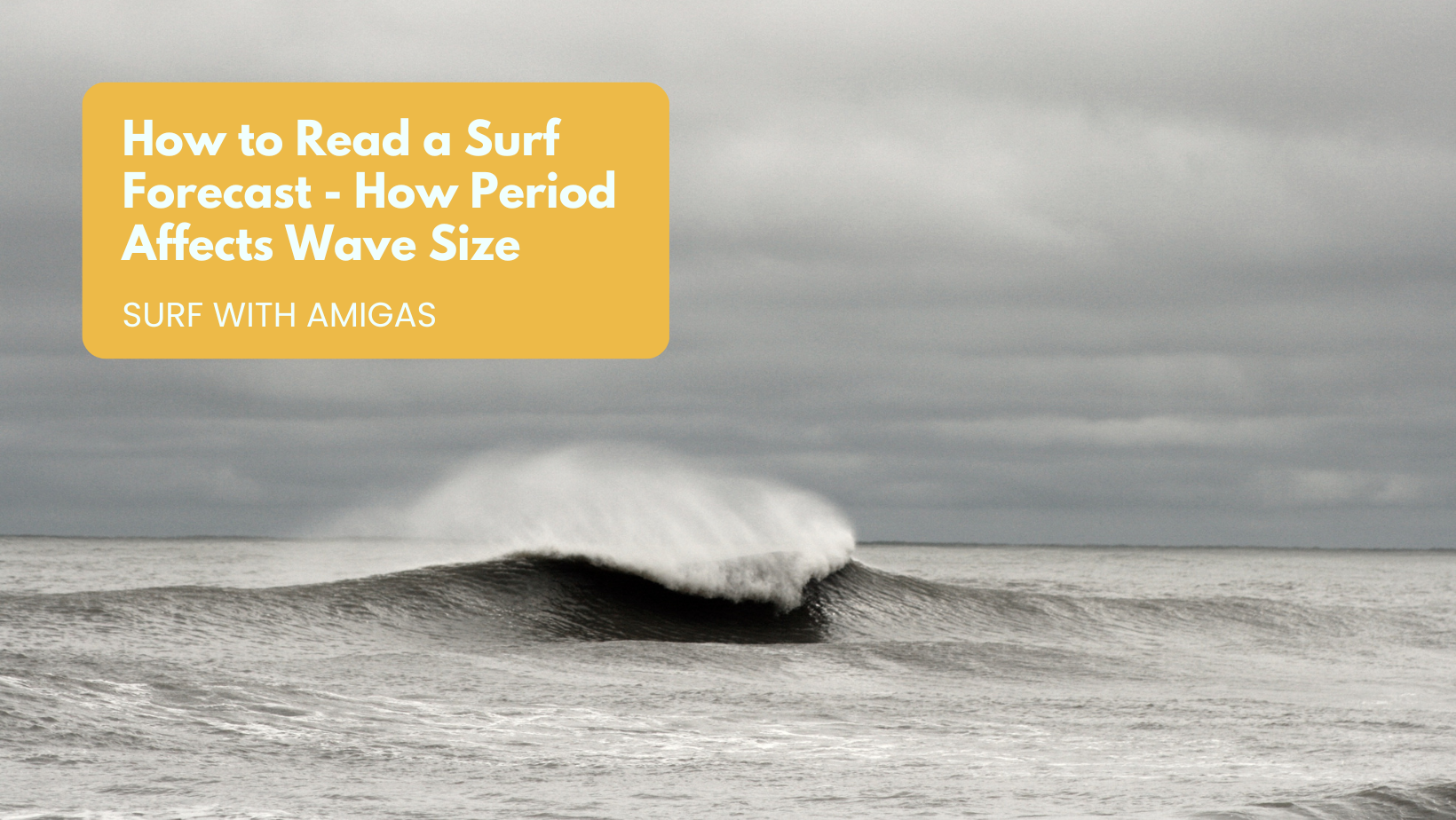 FIRST BIG SWELL of 2023  High Surf Advisory 