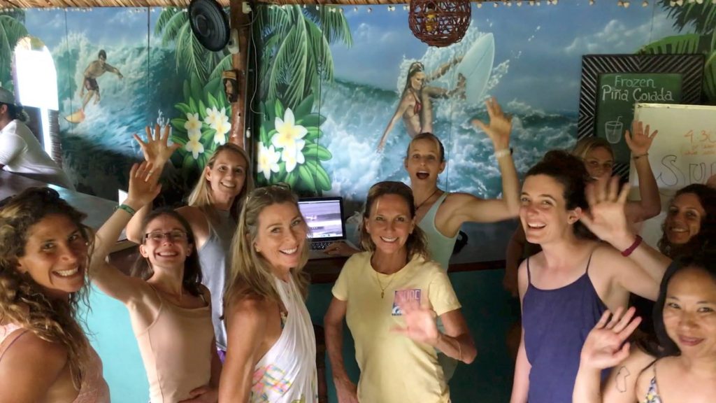 Women’s Surf Yoga Adventure Retreats for All Ability Levels – Beginner to Advanced