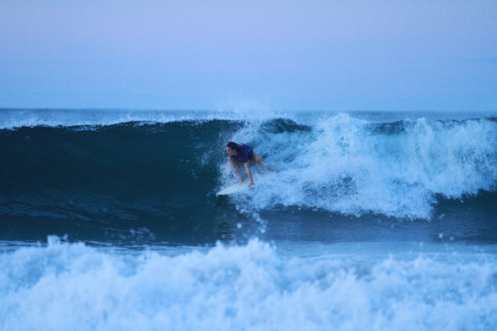 surf yoga retreat, womens surf camp, surf coaching, holly beck, nicaragua, video analysis, yoga, intermediate, surfing, learn, get barreled, get tubed, tube ride, how to, duck dive, the boom