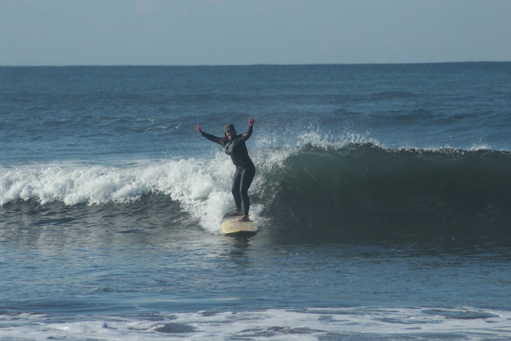 Surf yoga retreat, surf coaching, nicaragua, holly beck, surf camp, womens