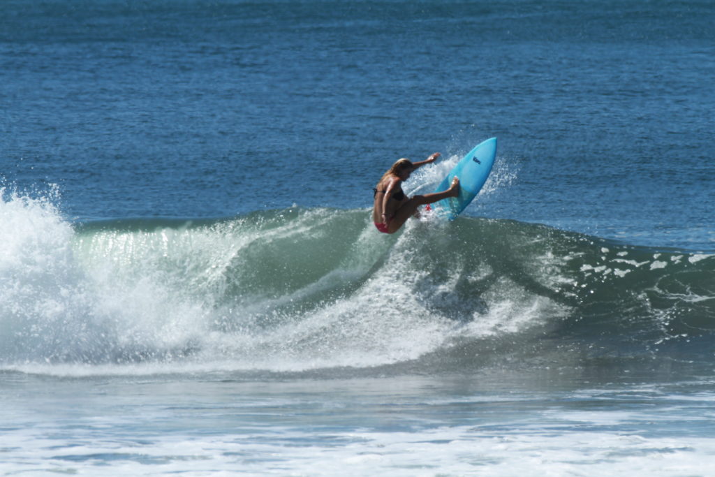 surf yoga retreat, womens surf camp, surf coaching, holly beck, nicaragua, video analysis, yoga, intermediate, surfing, learn, get barreled, get tubed, tube ride, how to, duck dive, the boom