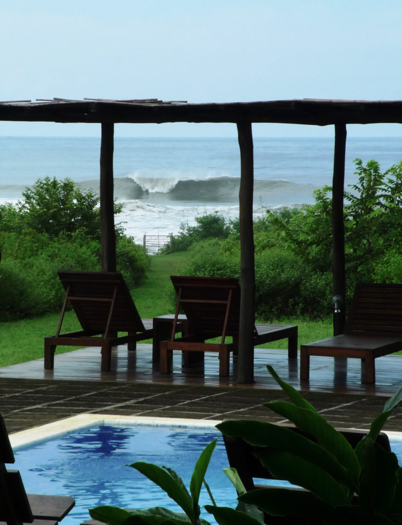 surf camp nicaragua, surf yoga retreat, surf with amigas, new home base, boutique hotel, learn to surf