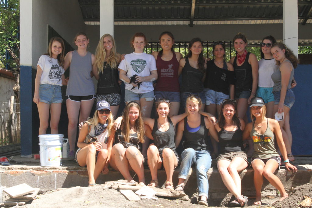 Sonoma Academy High School Surf and Service Trip