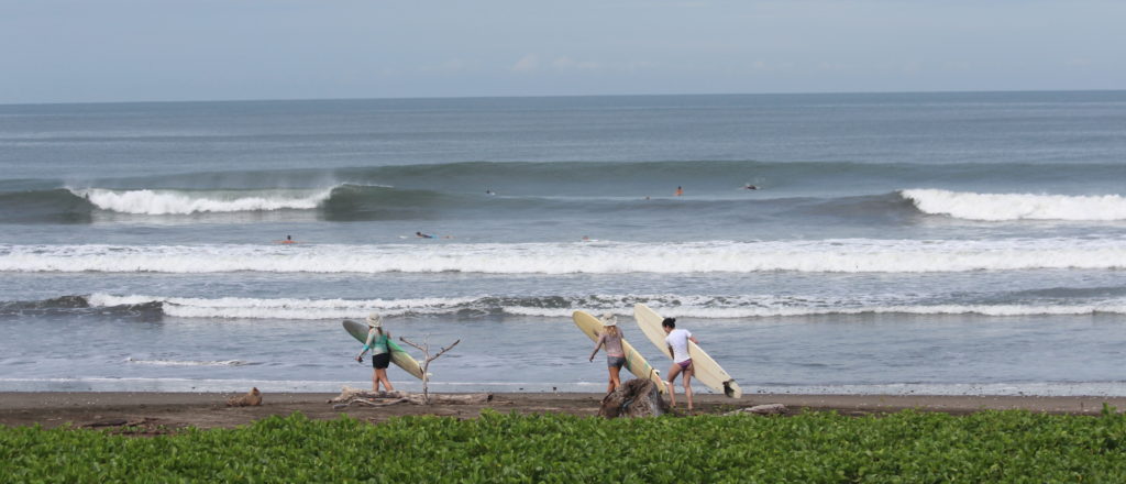 surf camp nicaragua, surf yoga retreat, surf with amigas, new home base, boutique hotel, learn to surf, nahualapa bay