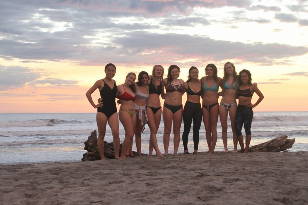 sonoma academy, high school, give back, learn to surf, volunteer, intersession, high school, surf with amigas, surf retreat, high school volunteer service trip