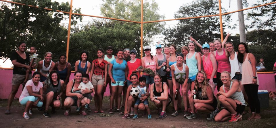 community support, nicaragua, help the locals