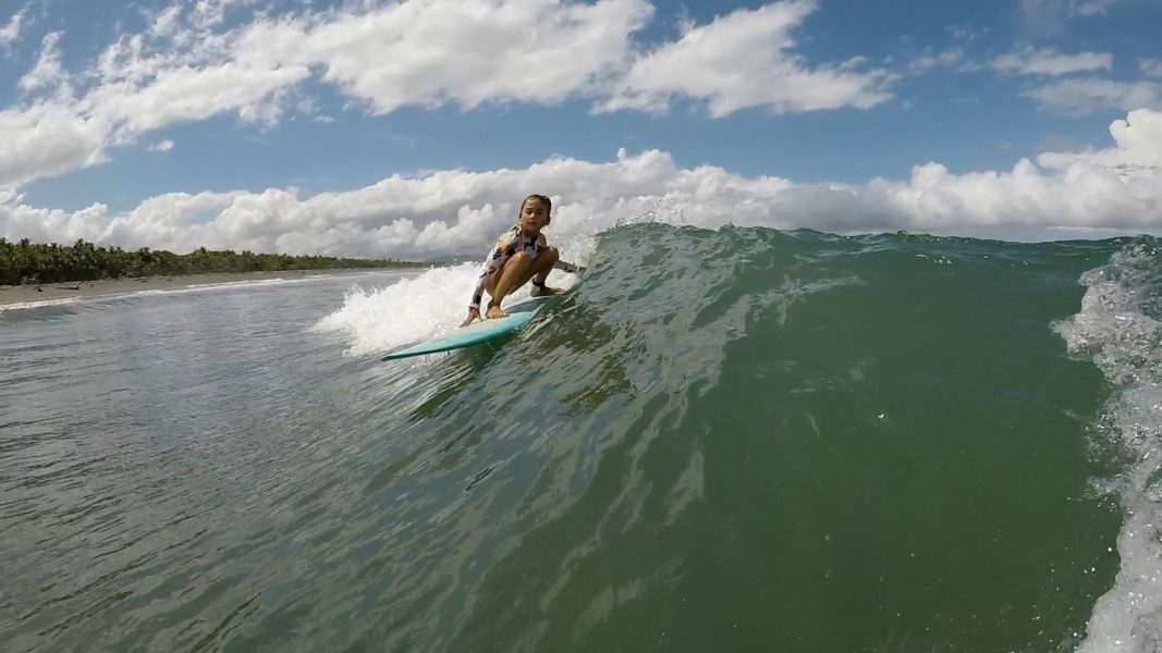 family surf camp costa rica