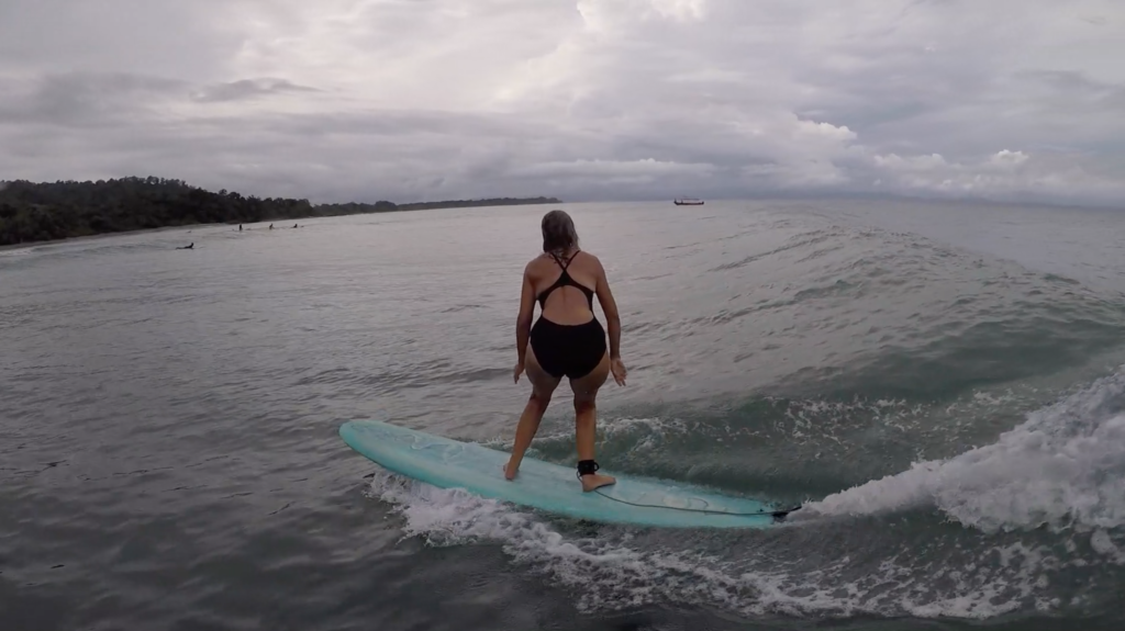 62 Year Old Paula Talks About Her Experience Surfing into her 60s
