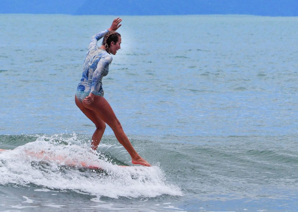 surf instructor, surf camp, learn to surf, costa rica, womens, surf yoga retreat