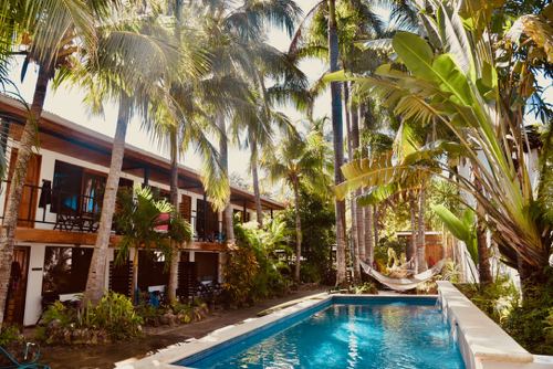 surf with amigas, stay, learn to surf, costa rica