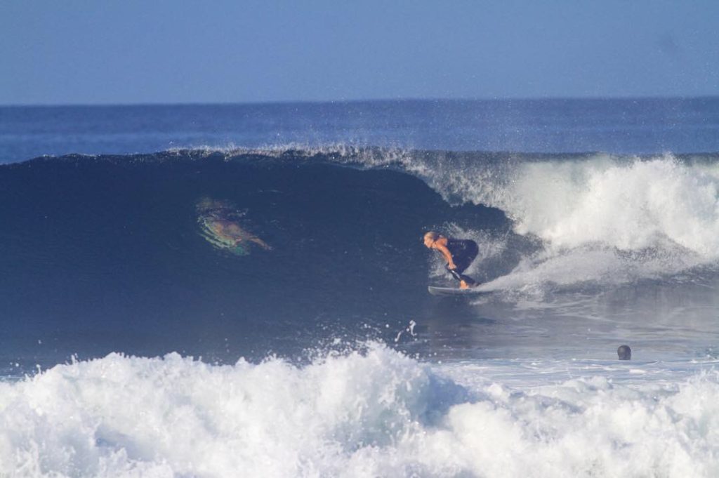 katarina marlett, advanced shortboard retreat, surf with amigas