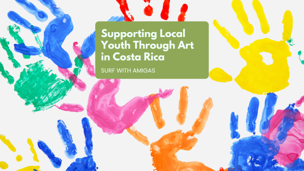 Supporting Local Youth Through Art in Costa Rica