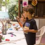 family retreat, art class, surf with amigas