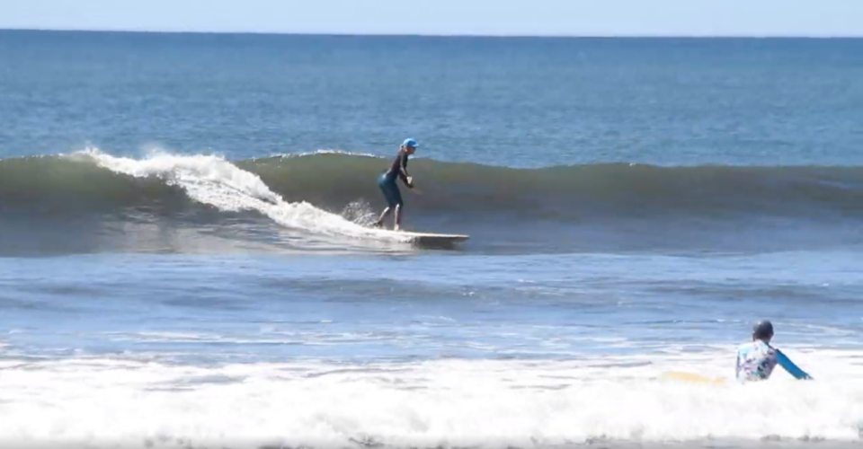 surf with amigas, nicaragua, women surf yoga retreat