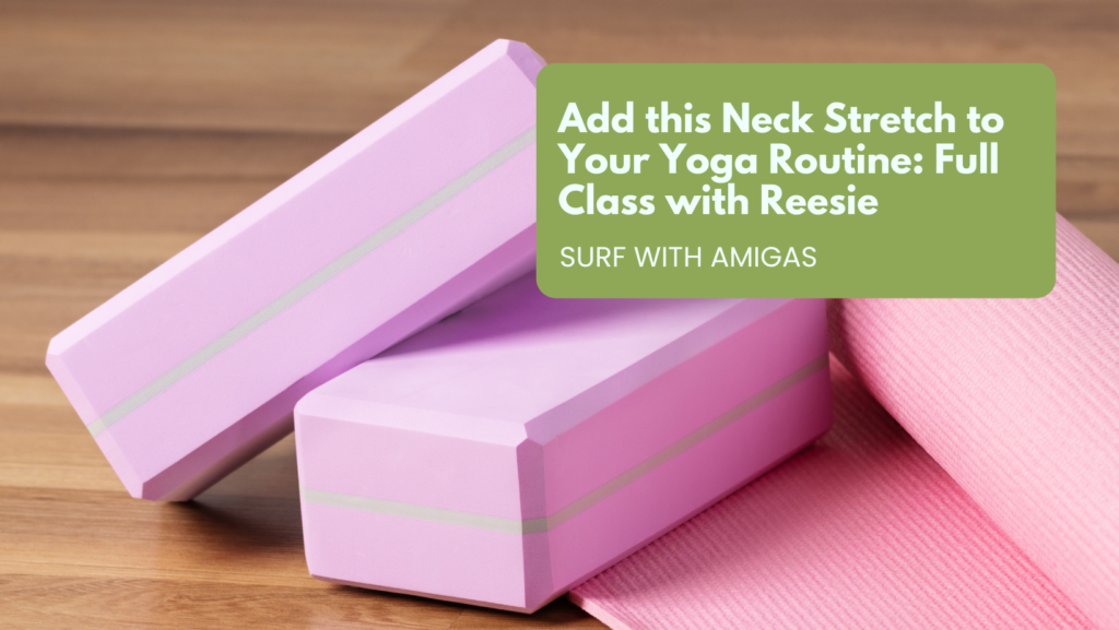 Add this Neck Stretch to Your Yoga Routine: Full Class with Reesie