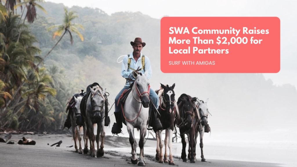 SWA Community Raises More Than $2000 for Local Partners