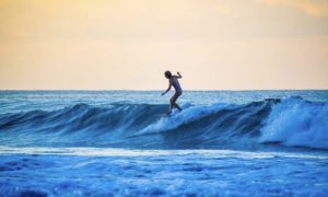 Jackie George Surf With Amigas 