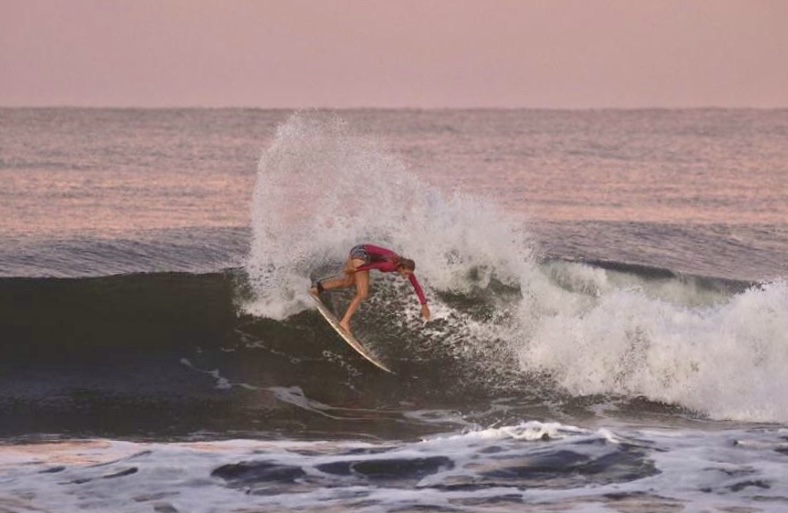 Holly Beck Surf Nicaragua