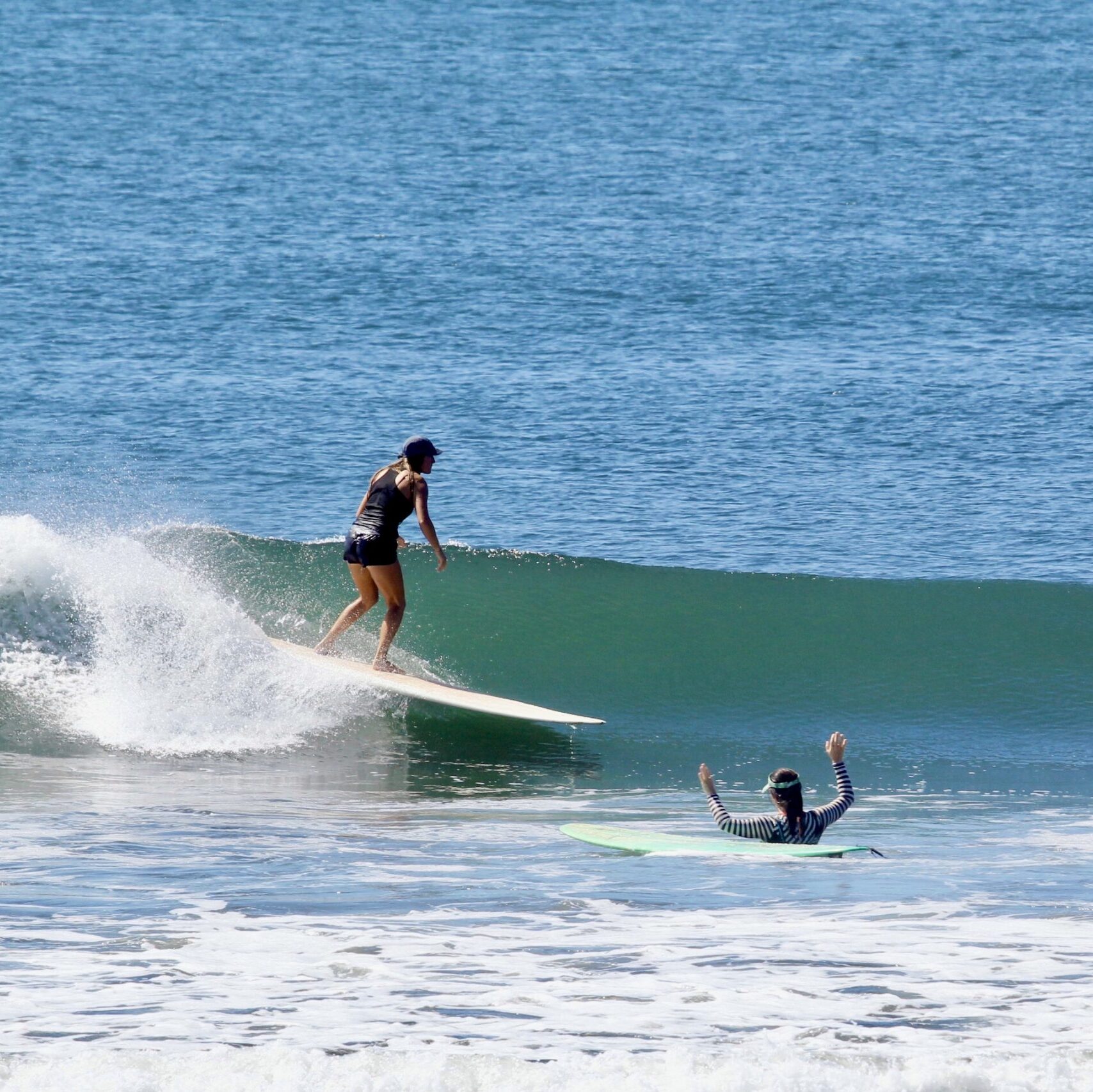 Surf With Amigas Nicaragua