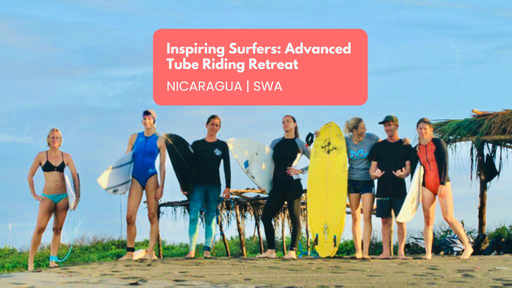 Inspiring Surfers: Advanced Tube Riding Retreat