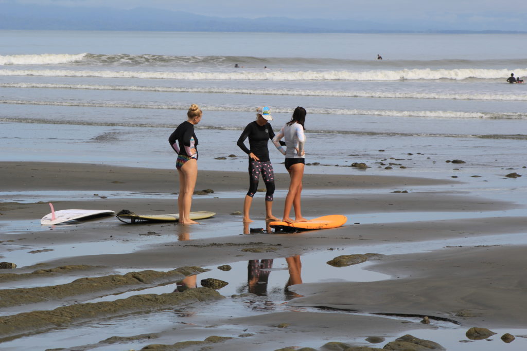 holly beck surf coach