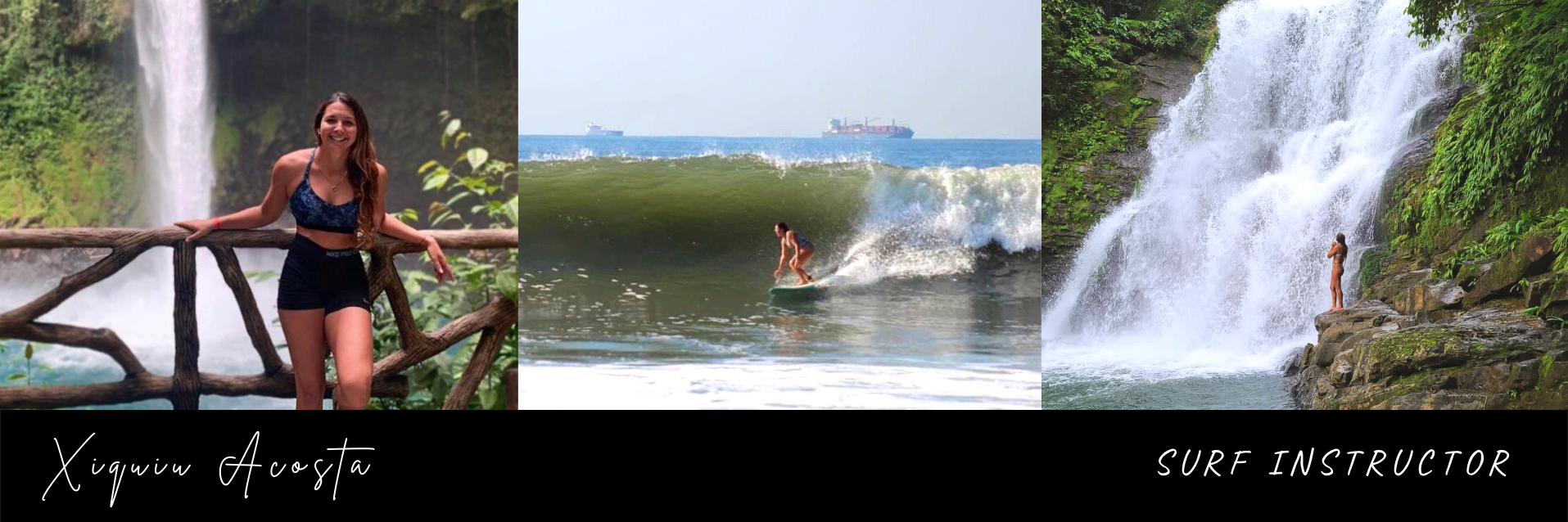 Xiquiu Surf With Amigas