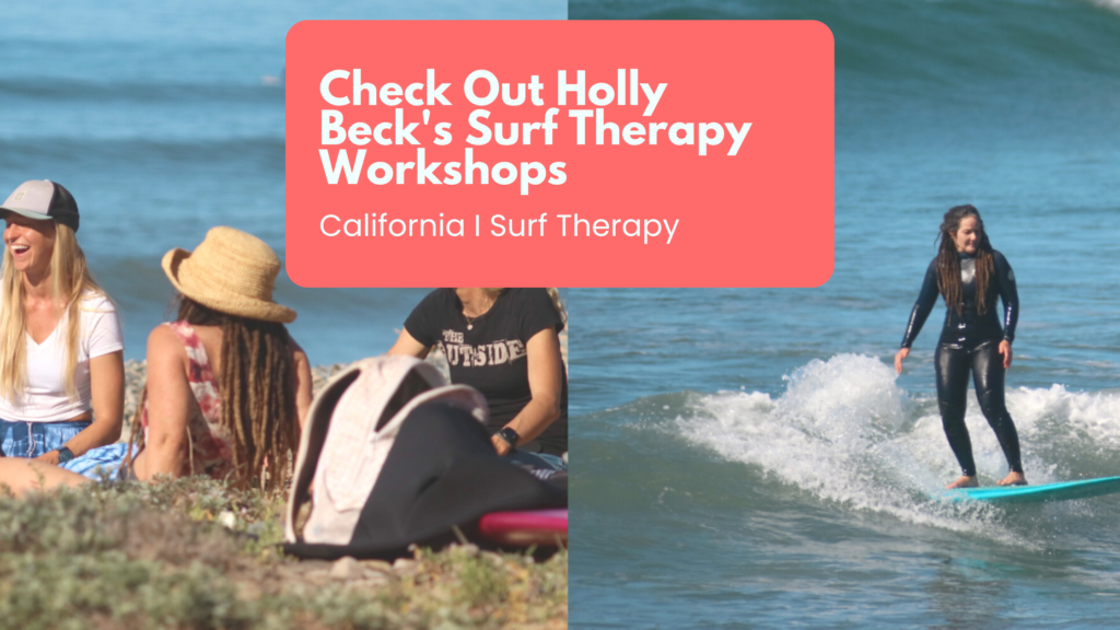 New Surf Therapy Workshops with Holly