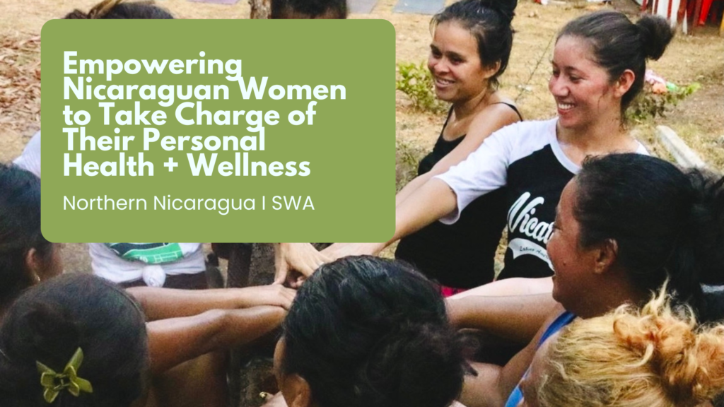 How Does SWA Give Back to the Community in Northern Nicaragua?