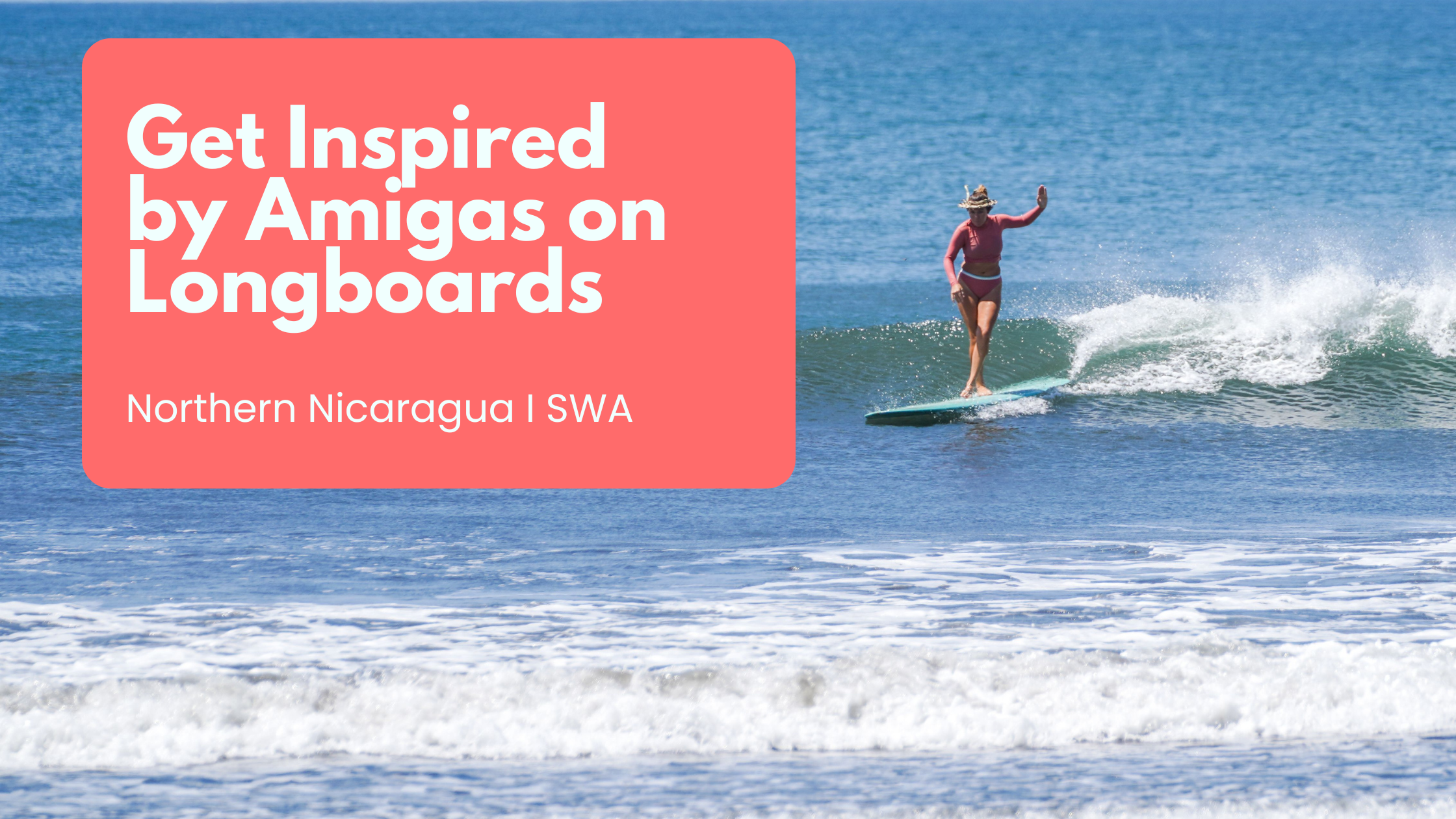 krak Blive ved Stue Watch This Video For Some Female Longboard Inspiration! - Surf With Amigas