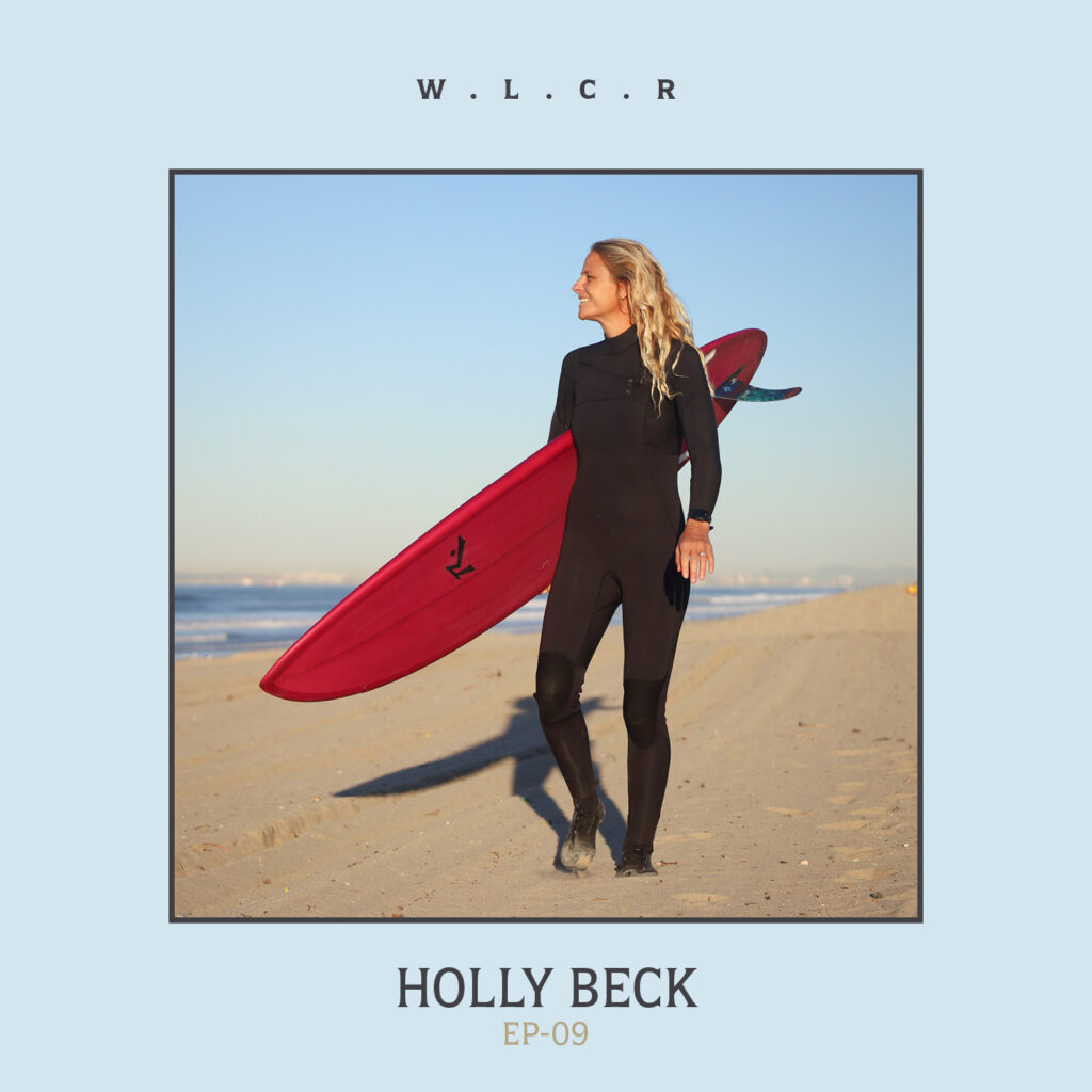 Holly Beck Holistic Surf coaching podcast