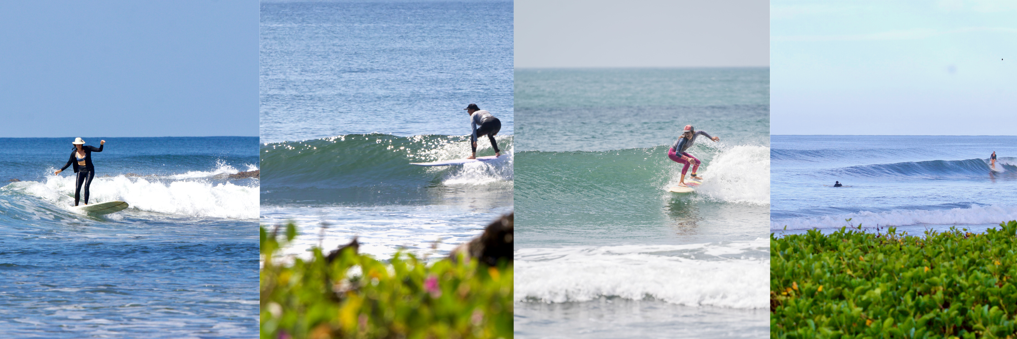 Surf With Amigas Nicaragua Beach Break