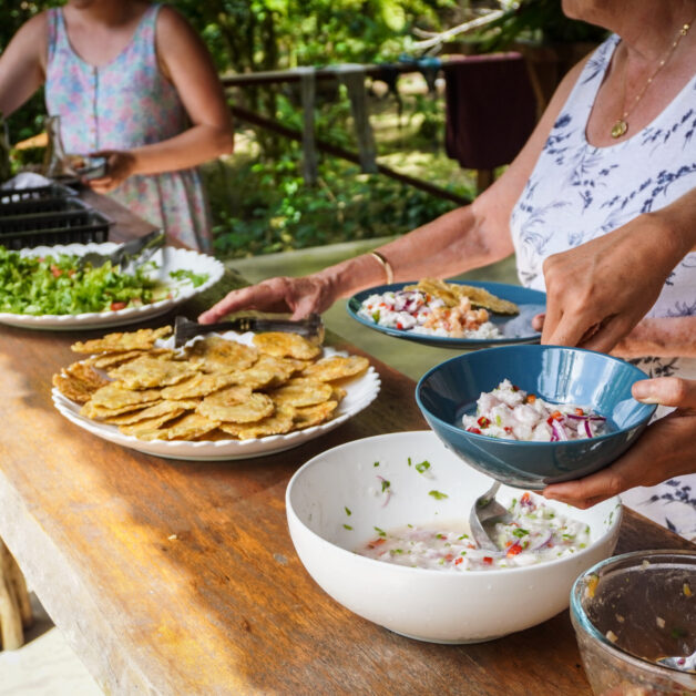 Jungle Retreat Food Surf With Amigas