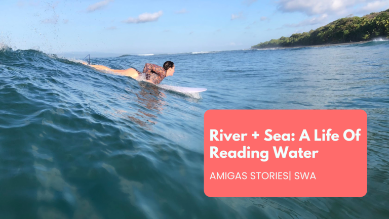 River and Sea – A Life of Reading Water