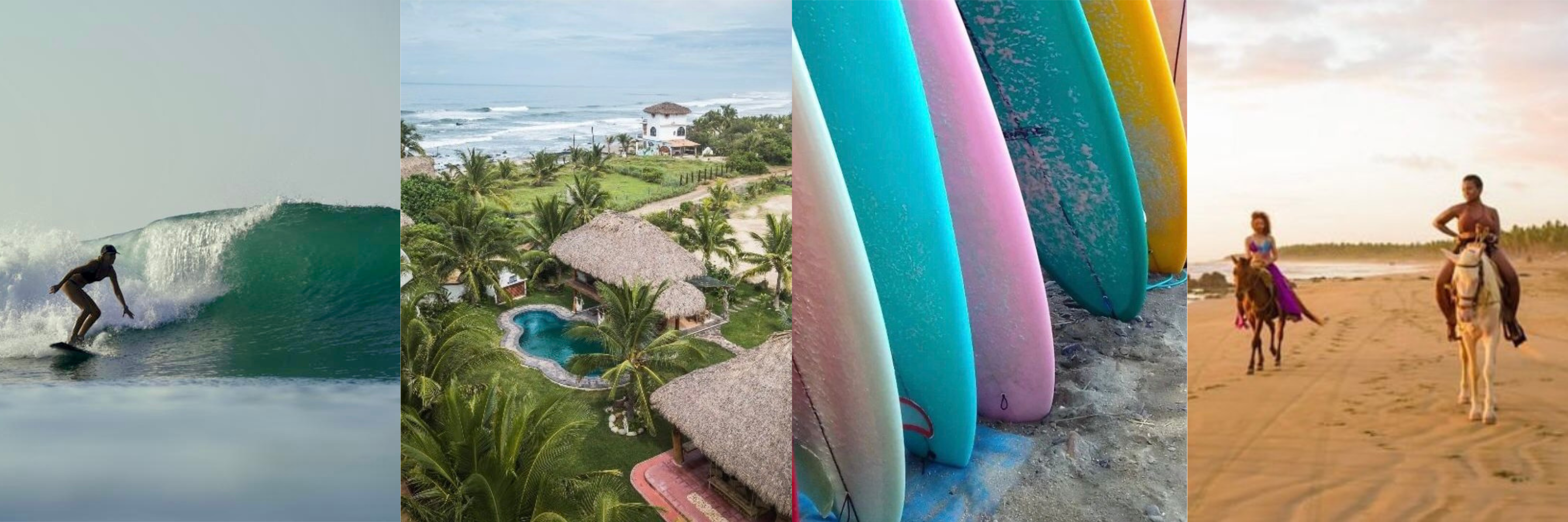 Surf With Amigas Mexico Retreat