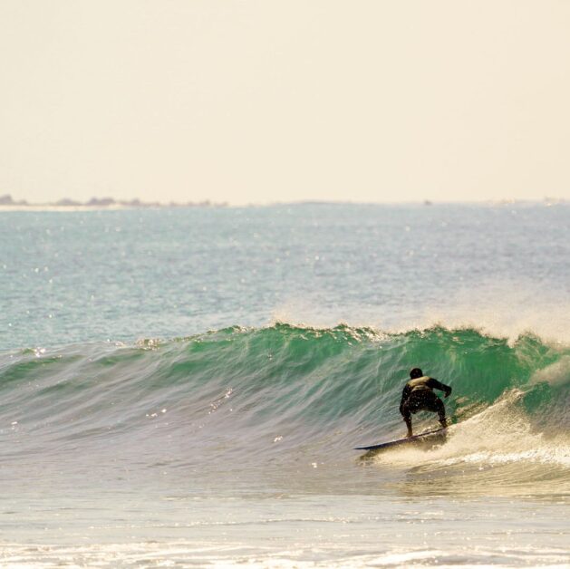 Mexico Right Surf With Amigas