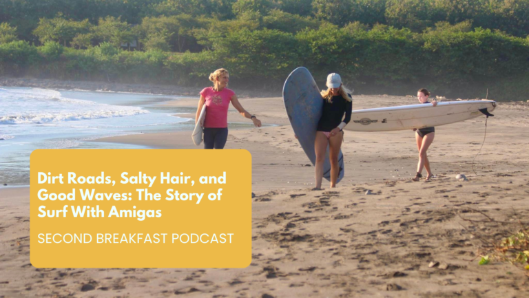 Dirt Roads, Salty Hair and Good Waves: The Story of Surf With Amigas