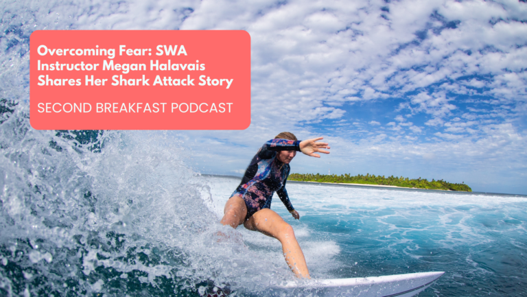 Overcoming Fear: SWA Instructor Megan Halavais Shares Her Shark Attack Story