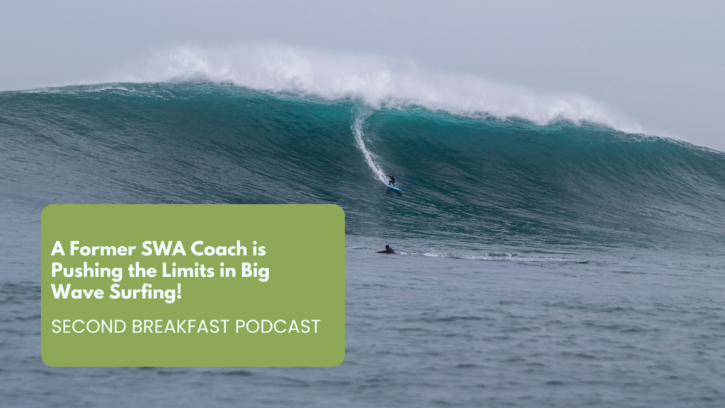 A Former SWA Coach is Pushing the Limits in Women’s Big Wave Surfing!