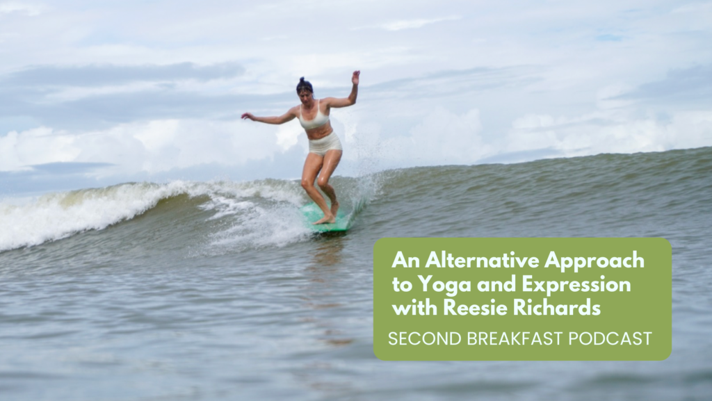 An Alternative Approach to Yoga and Expression: with Reesie Richards