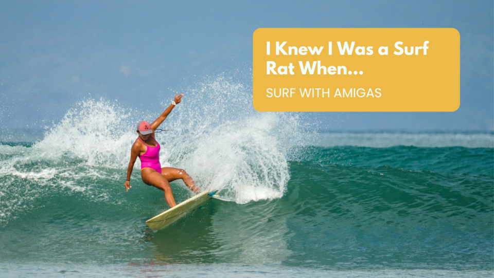 Angie Surf With Amigas Costa Rica