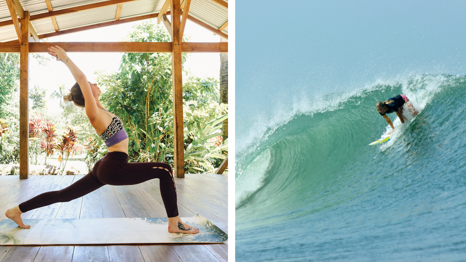 5 Easy Pre-Surf Yoga Poses to Warm Your Body Up