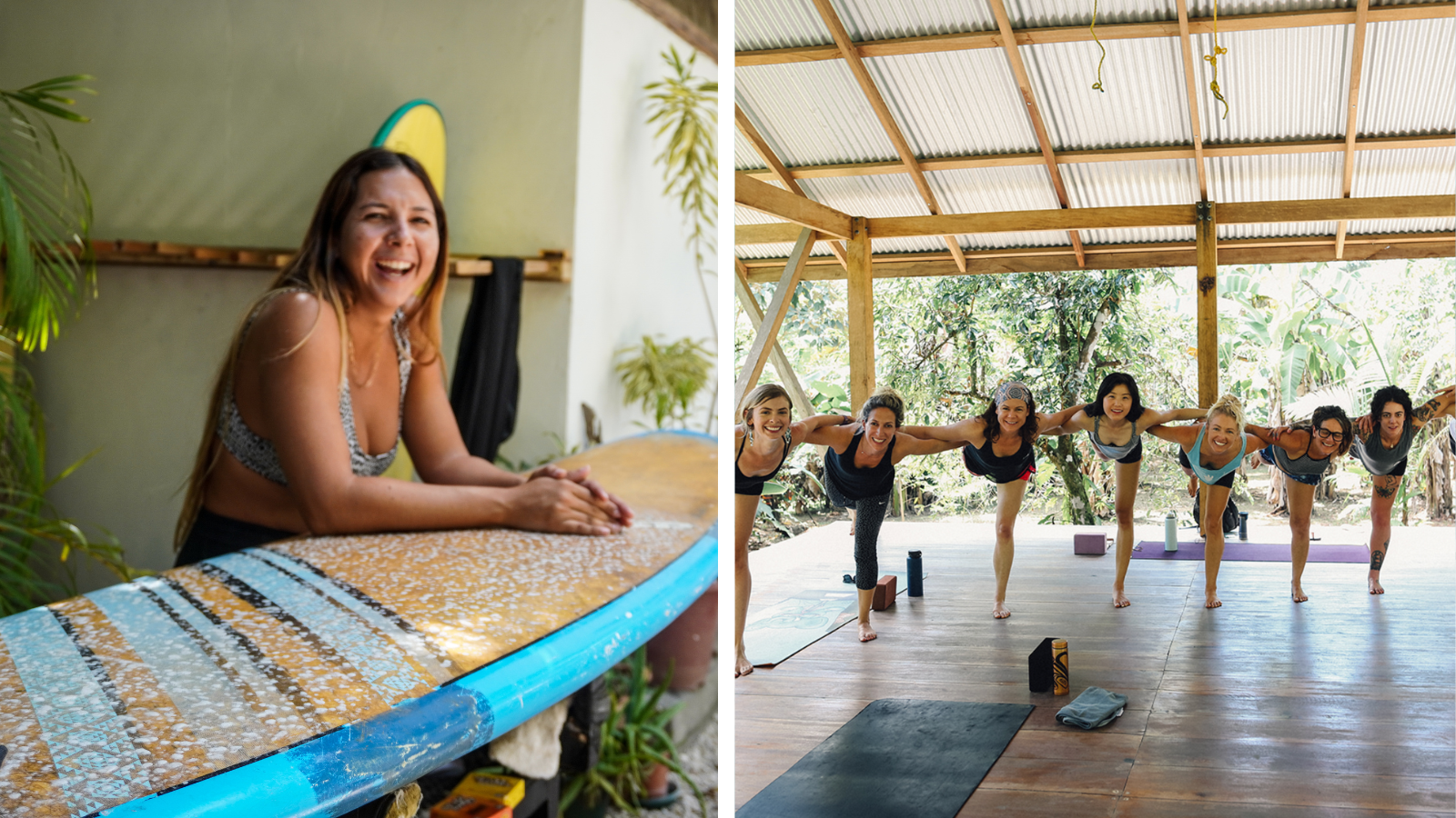 surf with amigas retreats, collective