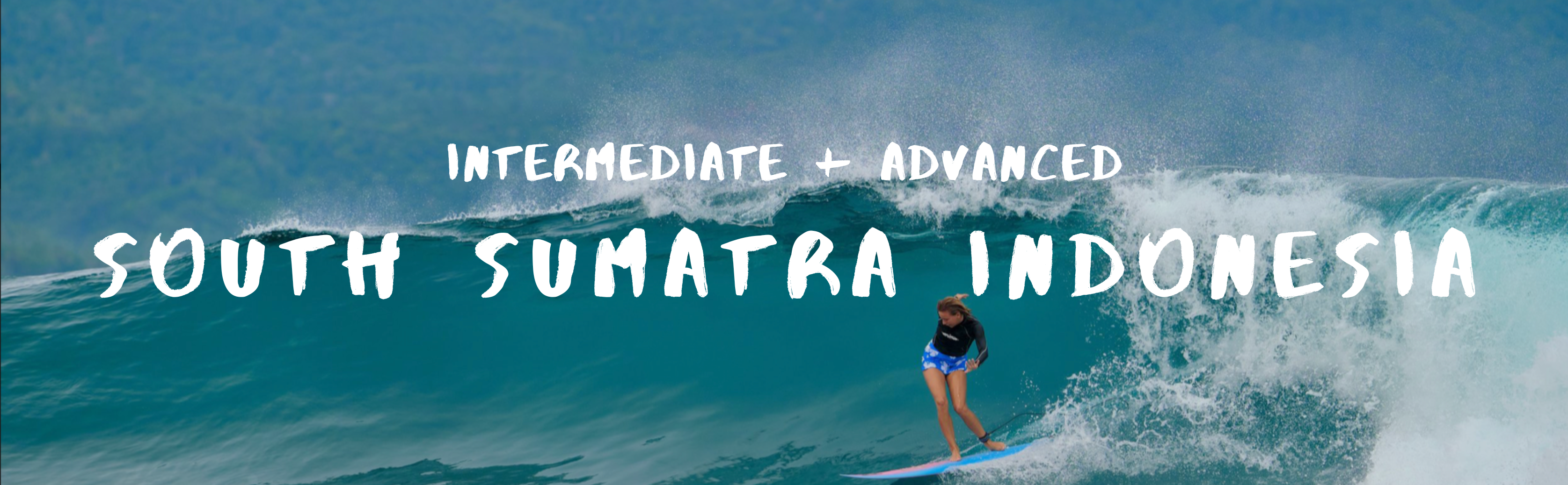 Sumatra Indonesia Surf Retreat