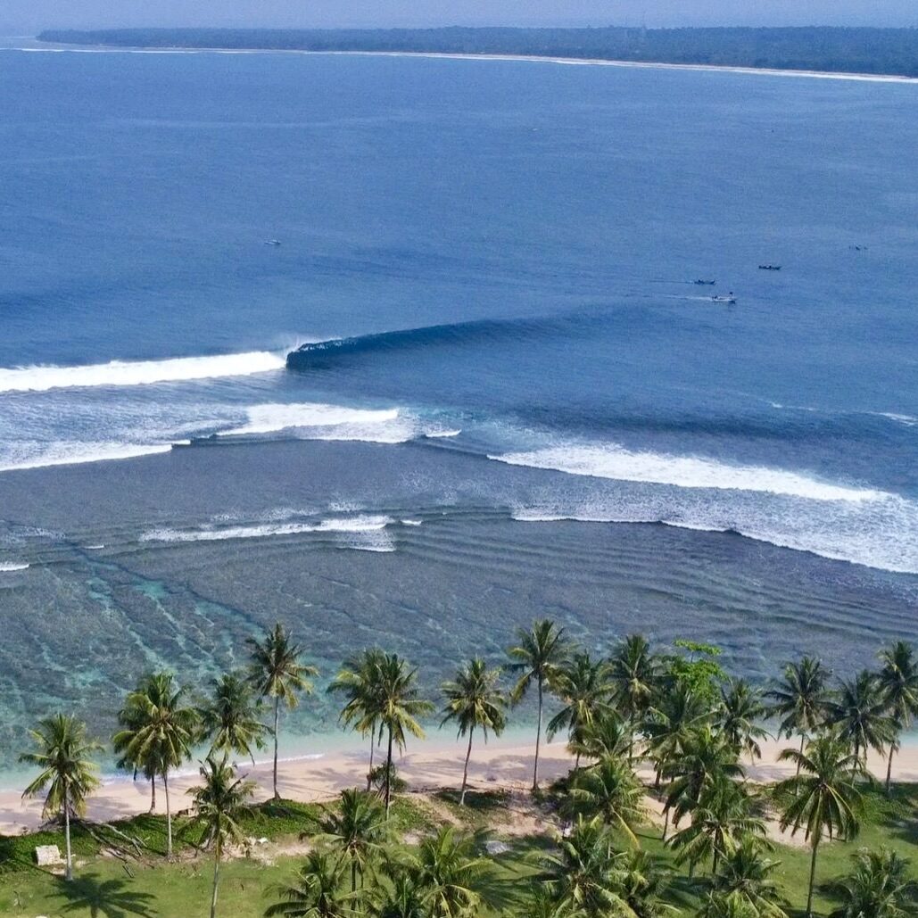 Surf With Amigas Surf Retreat Indonesia